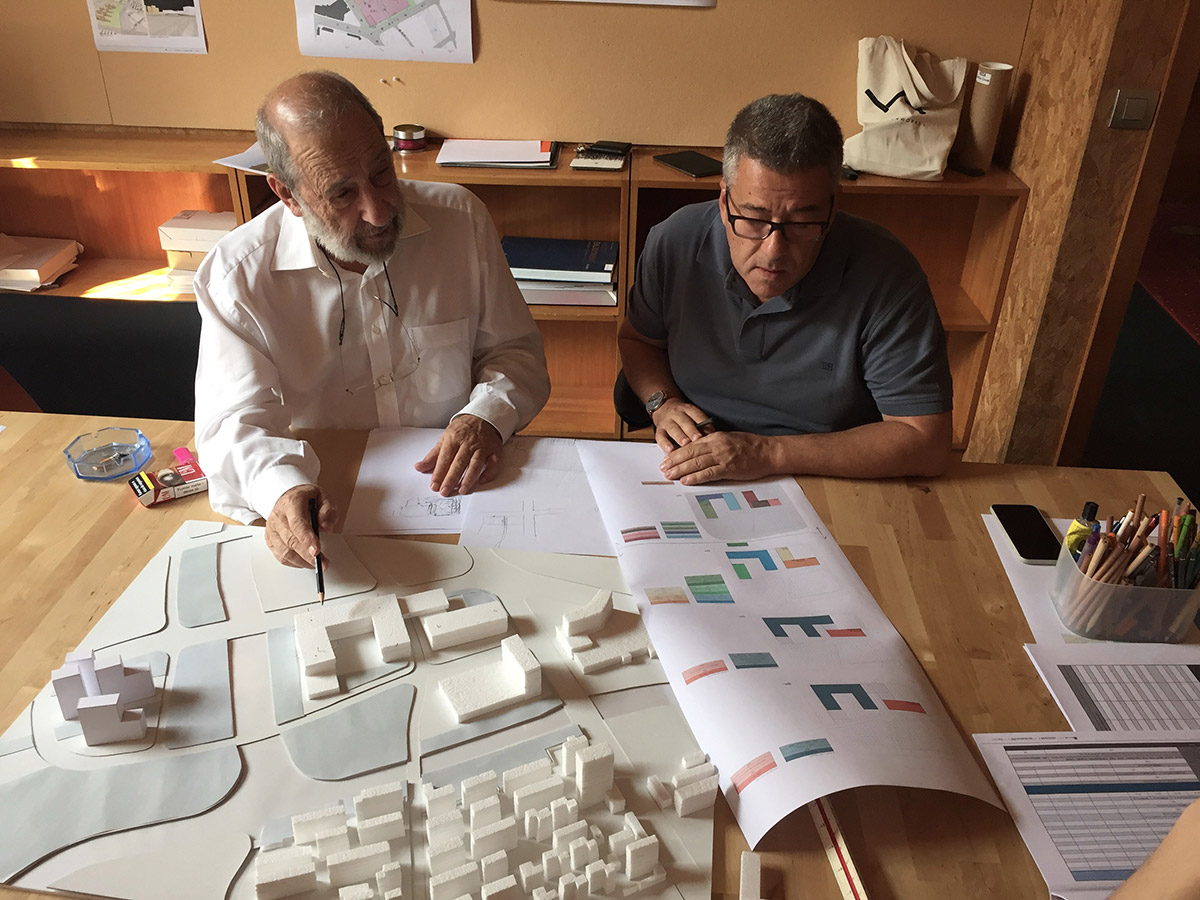 Álvaro Siza & Carlos Castanheira