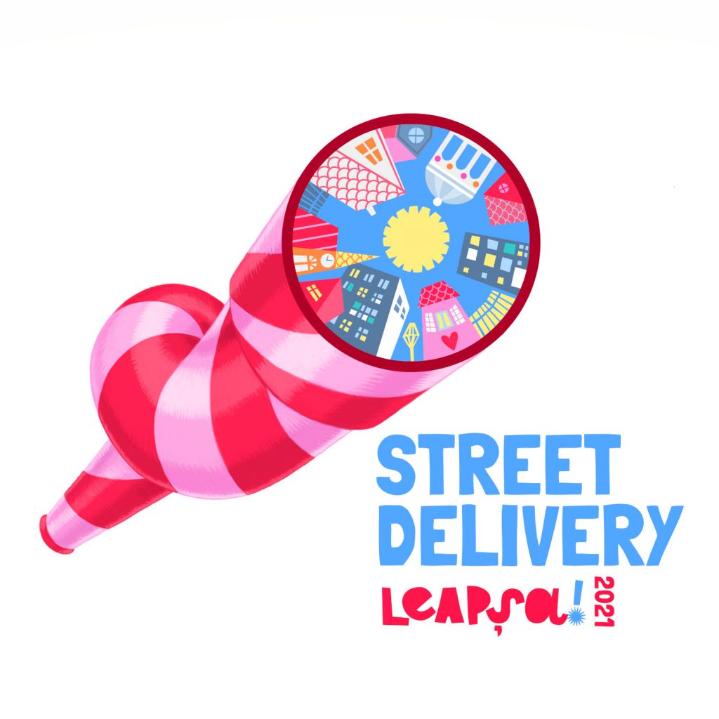 02. Logo Street Delivery 2021 - Alina Marinescu