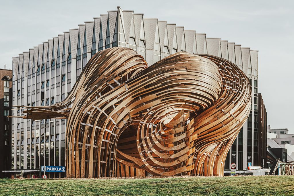 Steampunk, instalaţia câştigătoare în 2019 ©Tõnu Tunnel