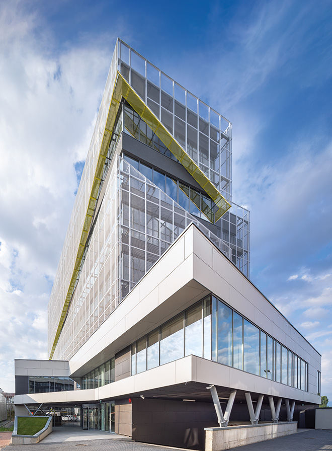 Office building by SQMA in Sibiu , Romania