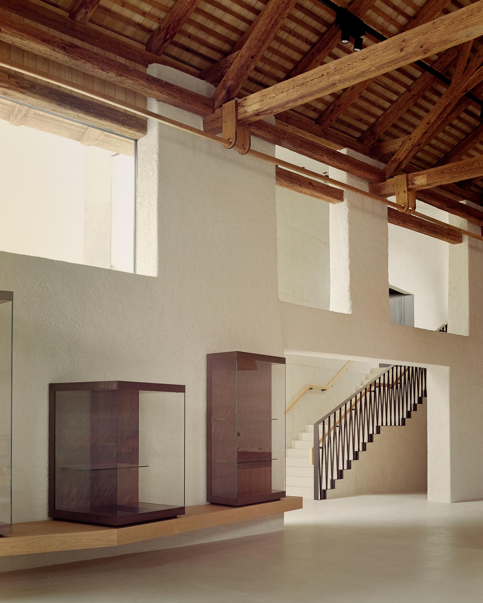 10_Novacella Abbey Museum Addition_MoDusArchitects ©Simone Bossi