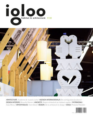 igloo habitat & arhitectură / #135 / mar 2013
