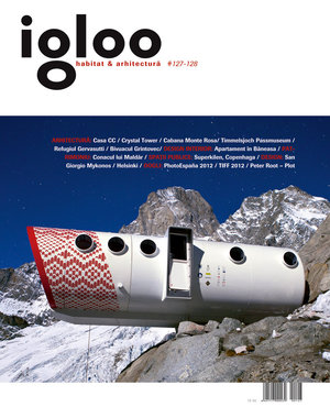 igloo habitat & arhitectură / #127-128 / iul 2012