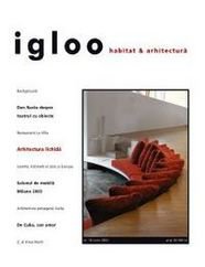 igloo habitat & arhitectură / #18 / iun 2003