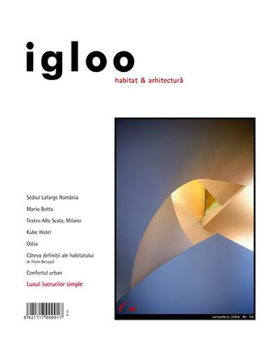 igloo habitat & arhitectură / #58 / oct 2006