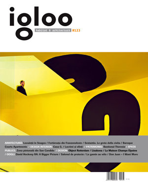 igloo habitat & arhitectură / #123 / mar 2012