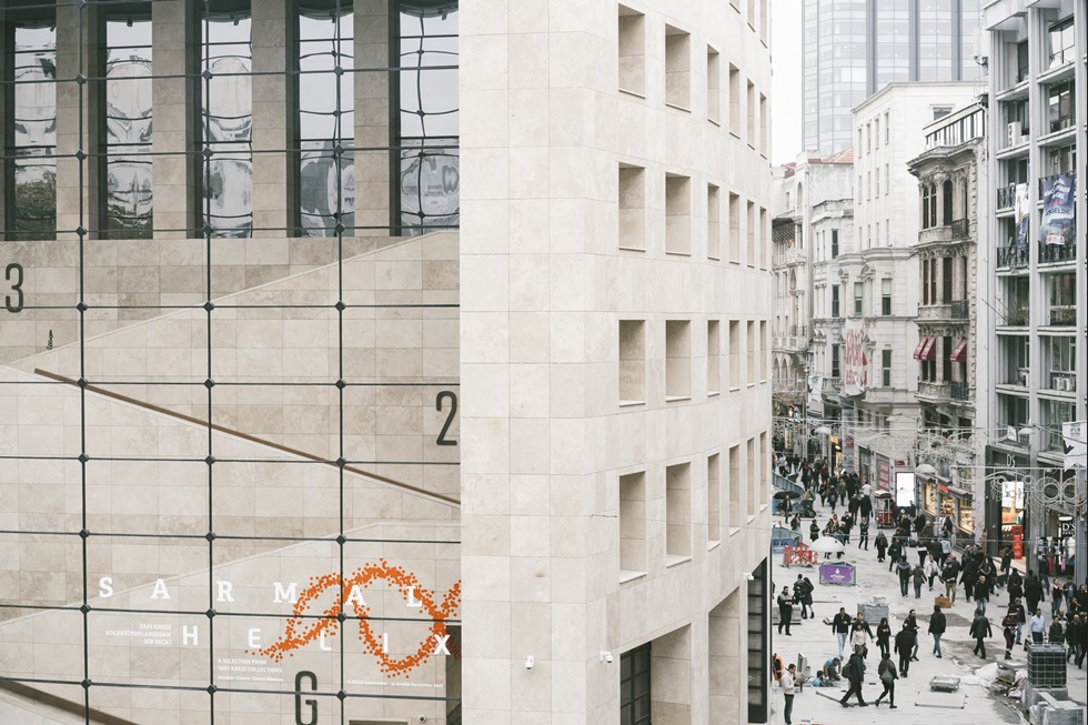 Proiectul câștigător din 2017: Centrul cultural Yapı Kredi, Istanbul. Arhitectură: Teget. Foto: Ekin Özbiçer