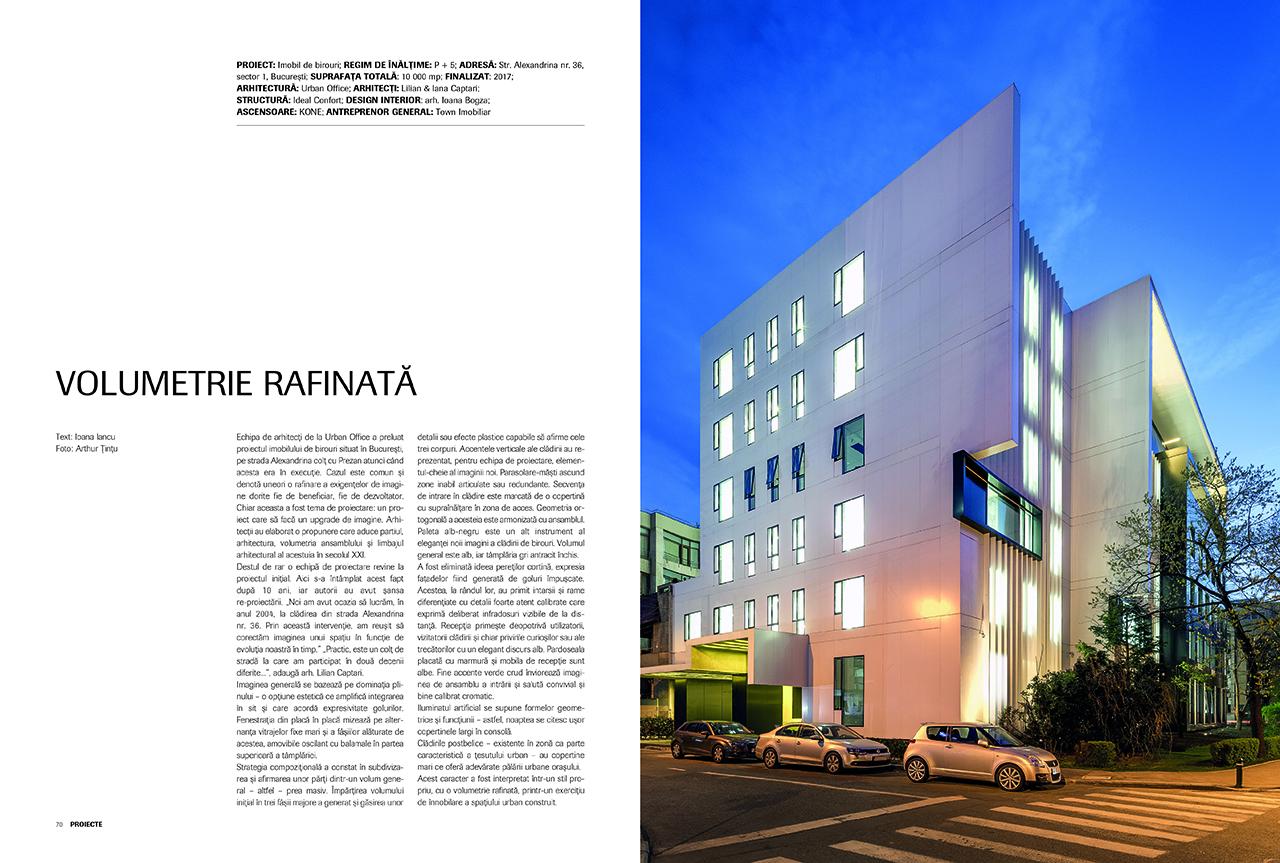 Imobil de birouri, URBAN OFFICE