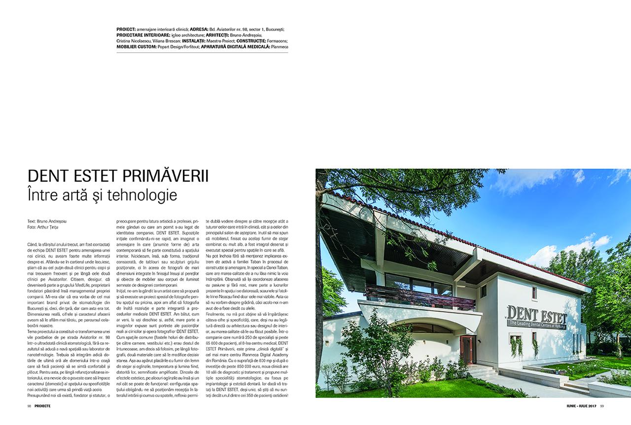 Amenajare interioară clinică, Igloo Architecture