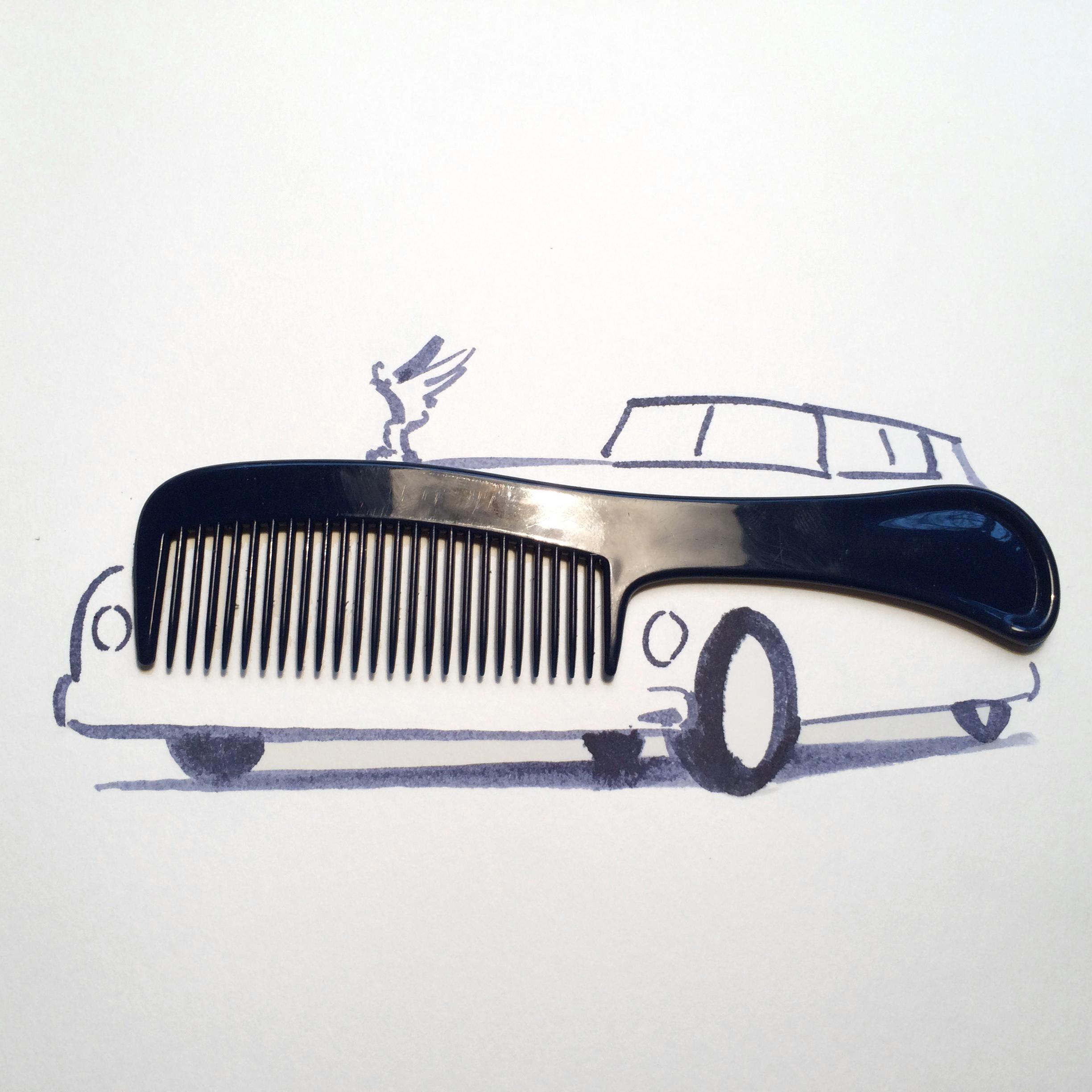 @ ChristophNiemann, 2020, Sunday Sketch, Rolls Royce