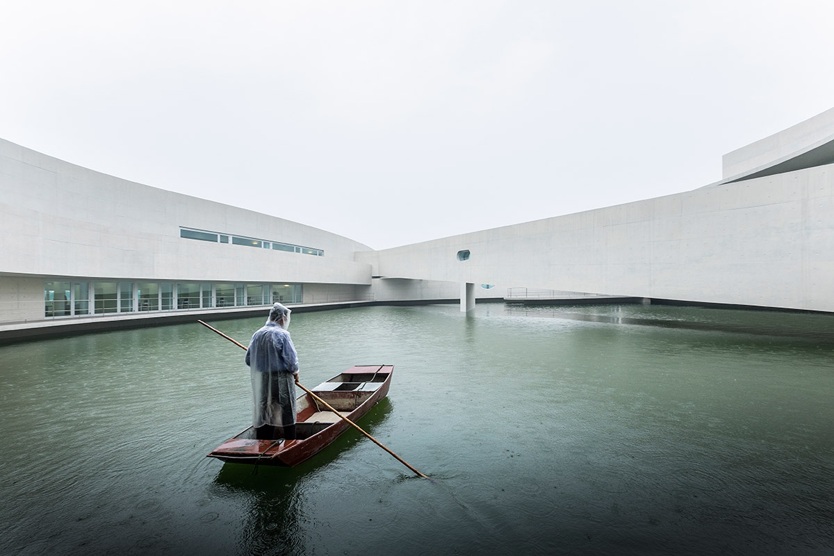 The Building on the Water; Foto: Fernando Guerra
