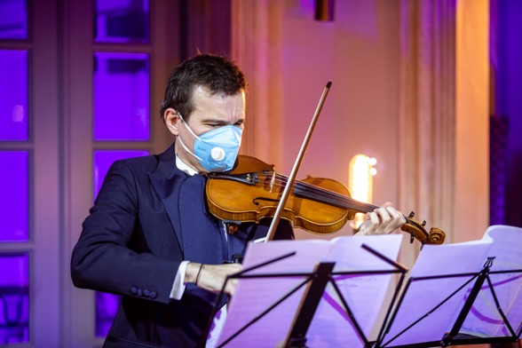 Alexandru Tomescu_Concert pentru libertate 2