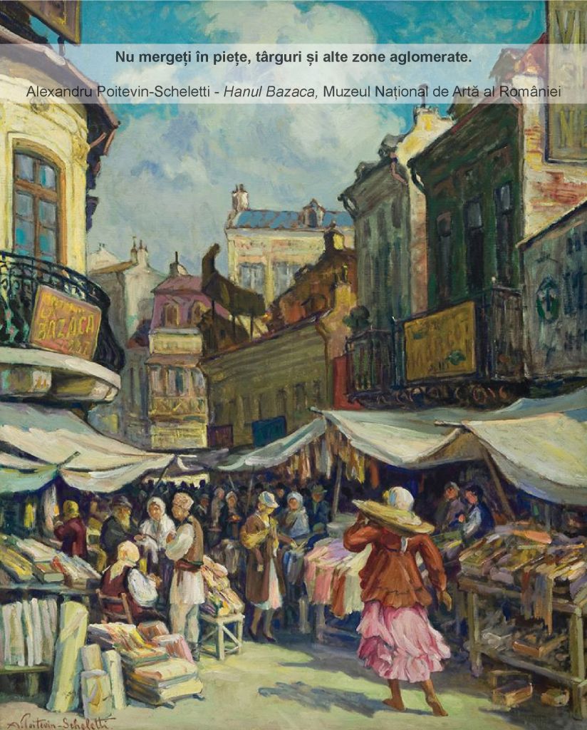 Alexandru Poitevin Scheletti, "Hanul Bazaca", MNAR