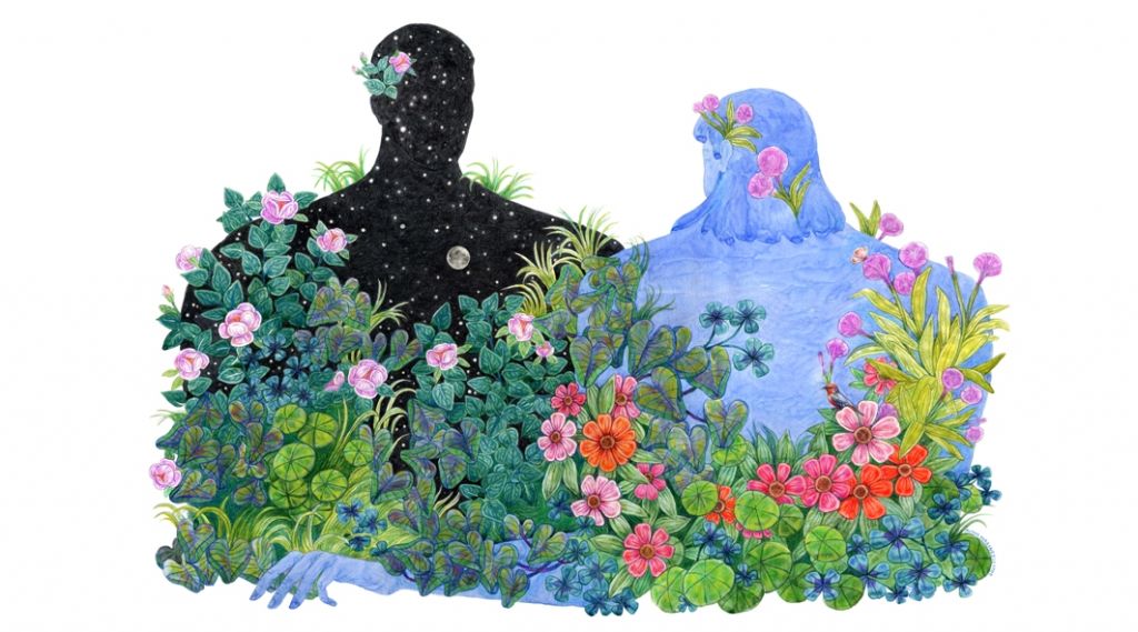 Alina Marinescu_Planets Collide 45x25