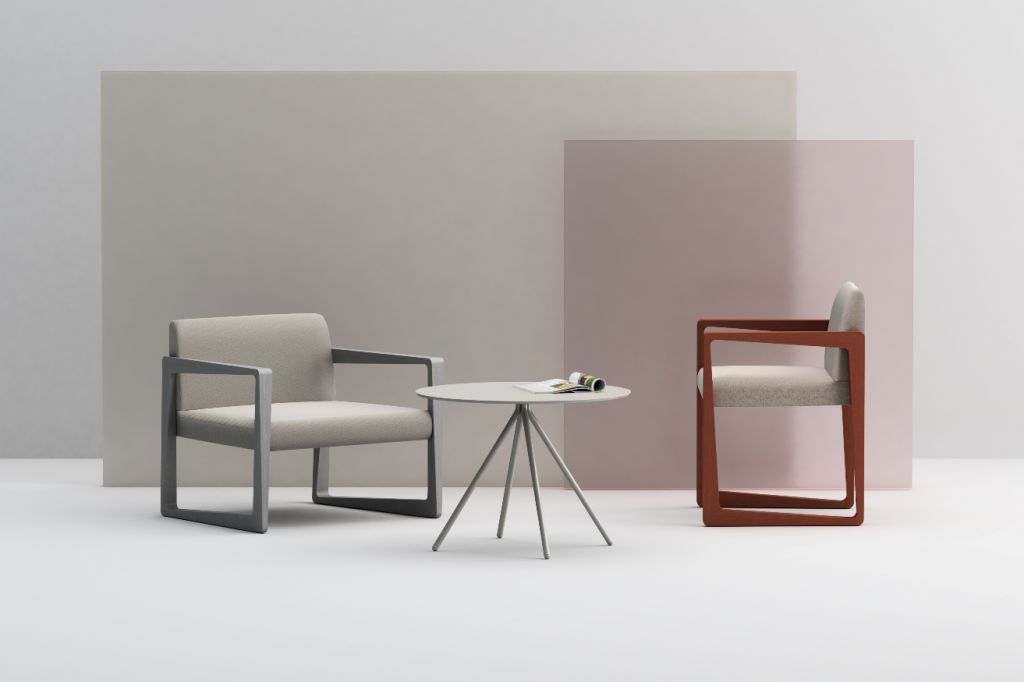 Askew Lounge + arm chair