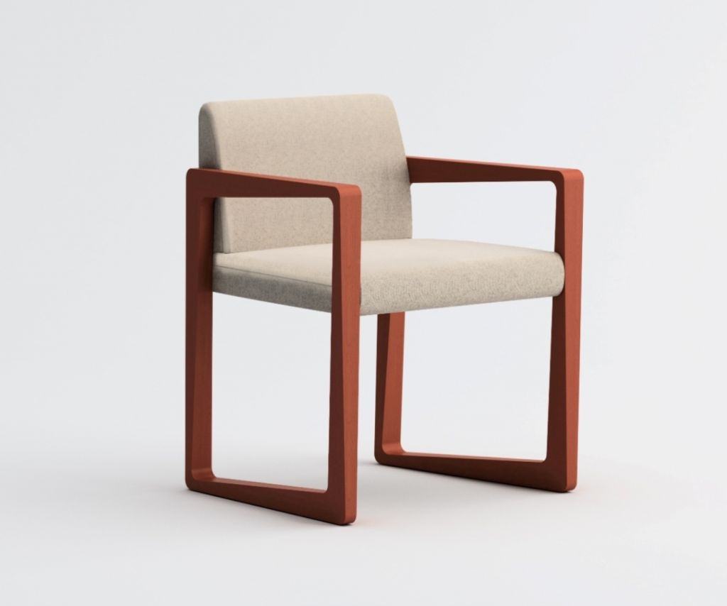 Askew arm chair 5C35