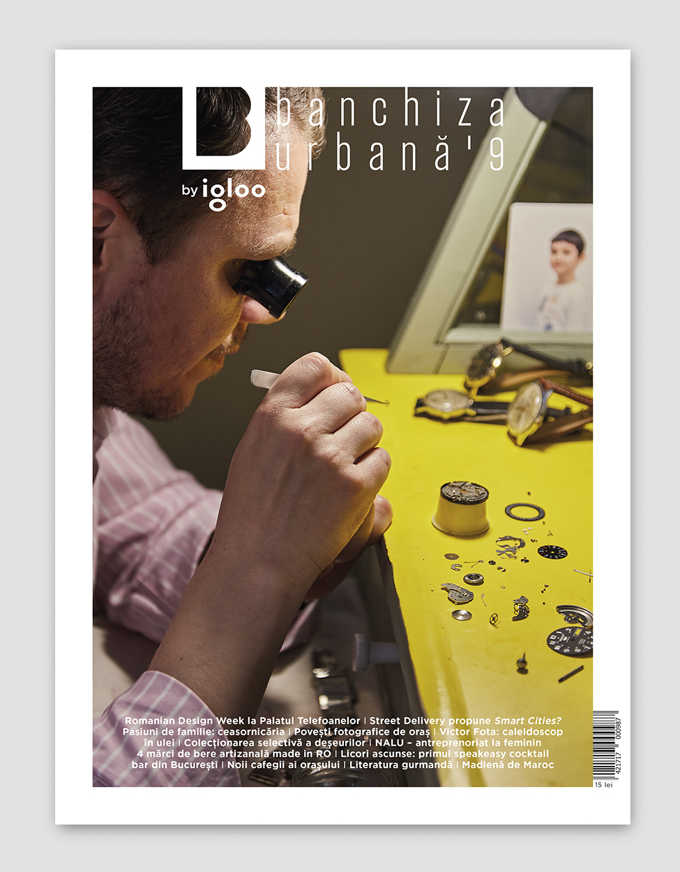 Banchiza Urbană #9 / primăvară 2018