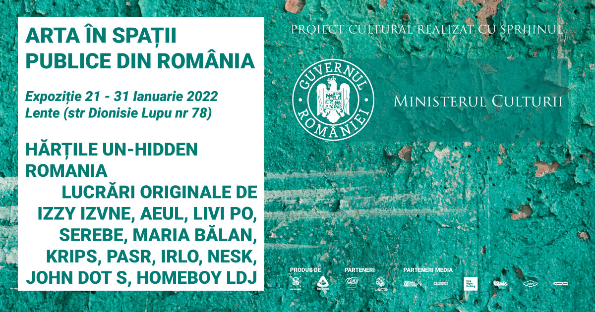 CP ZCN Arta in spatii publice din Romania - UHR expo seo