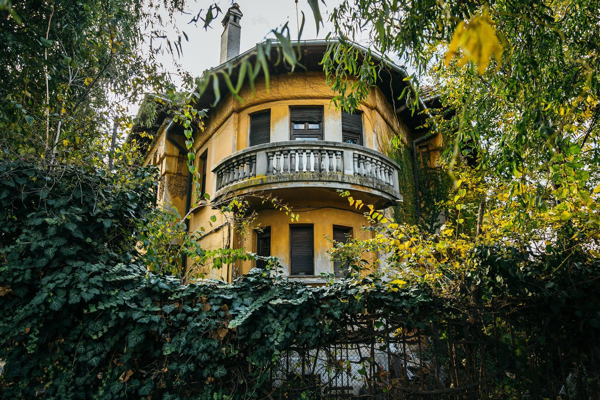 Casa pianistei Aurelia Cionca