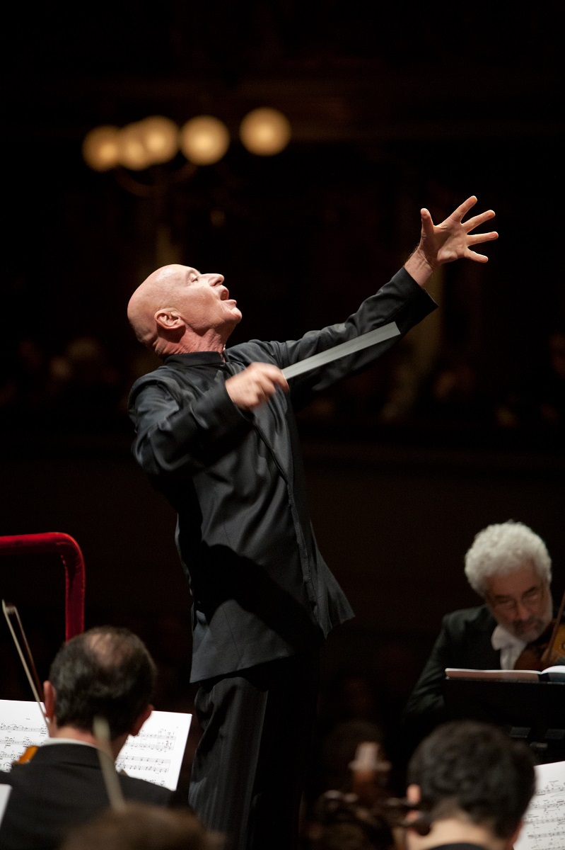 Christoph Eschenbach. Foto: Luca Piva