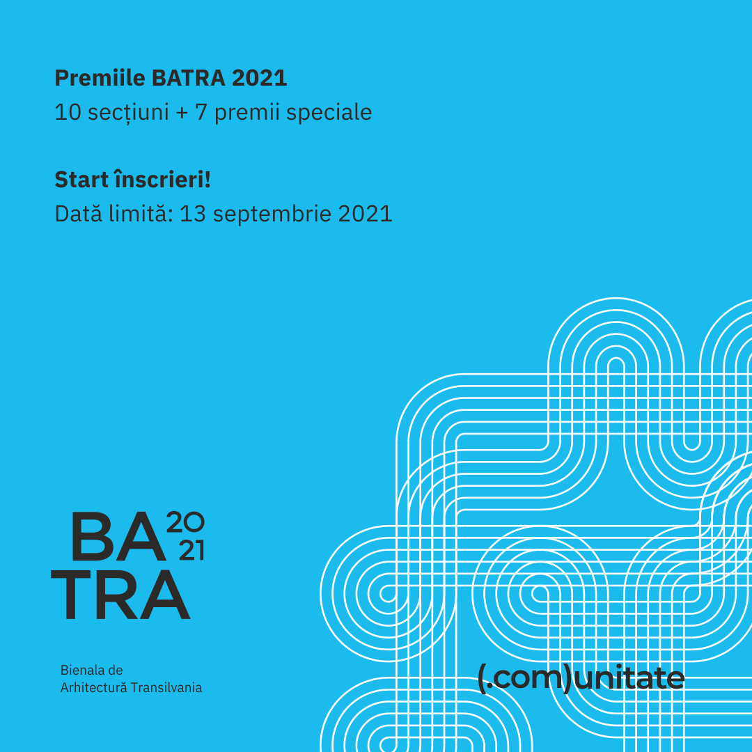 Concurs BATRA 2021 - inscrieri