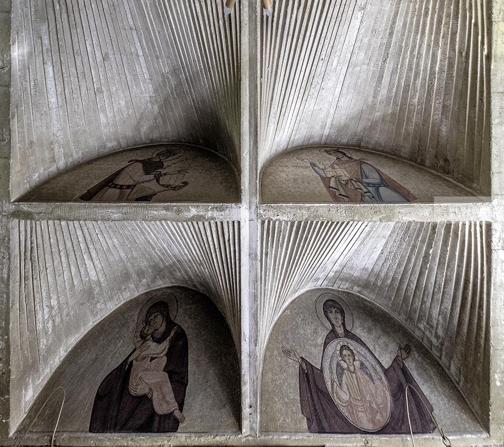 Bolți Riglate. Mănăstirea Dragomirna