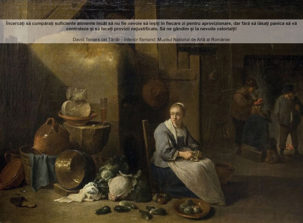 David Teniers cel Tânăr, "Interior flamand", MNAR