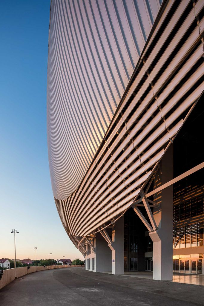 Detaliu de stadion, Craiova