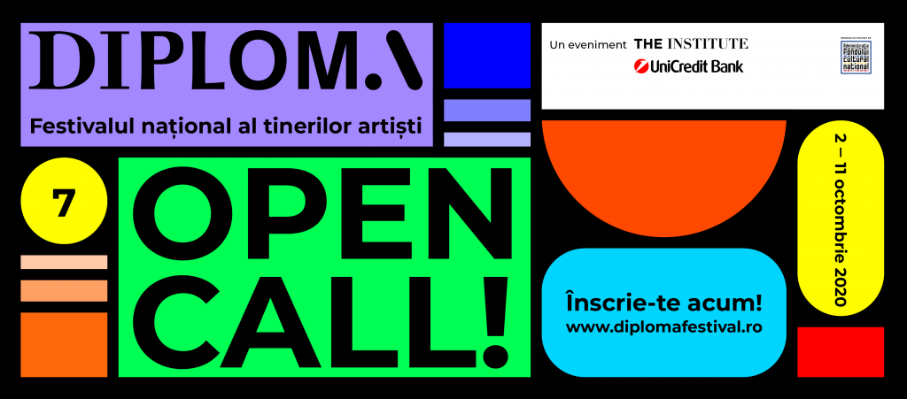 Diploma 2020 - call înscriere proiecte