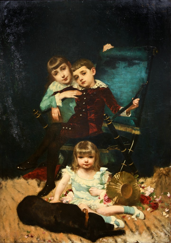 G.D.Mirea - Copiii familiei Goodwin