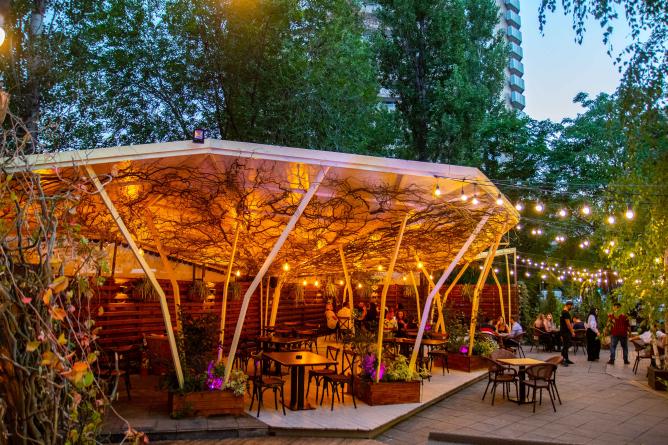 Gradina Urbana, Bucuresti