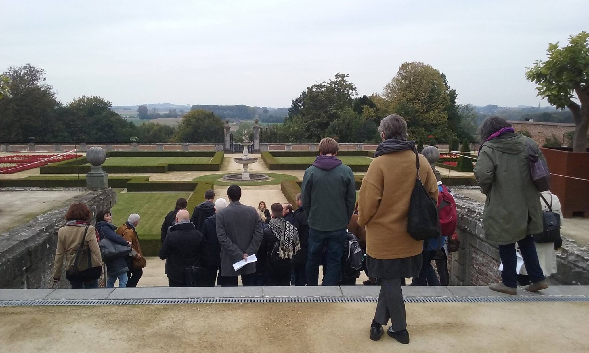 ifla-europe-2016-bruxelles-vizita-gradina-muzeu-gaasbeek