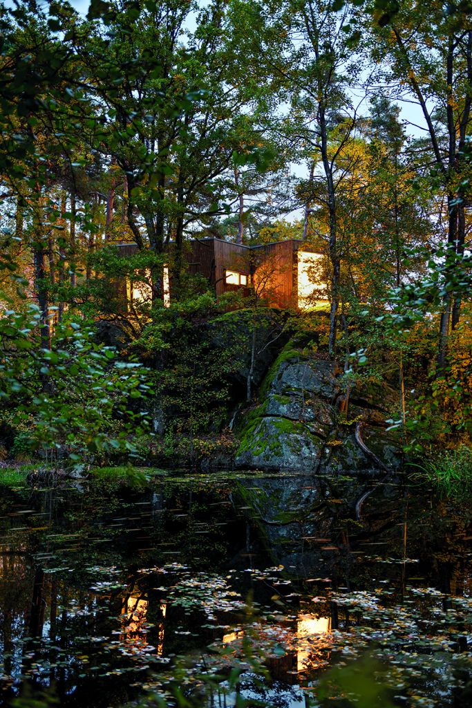 Snøhetta / Friluftssykehuset / Kristiansand Foto: Ivar Kvaal