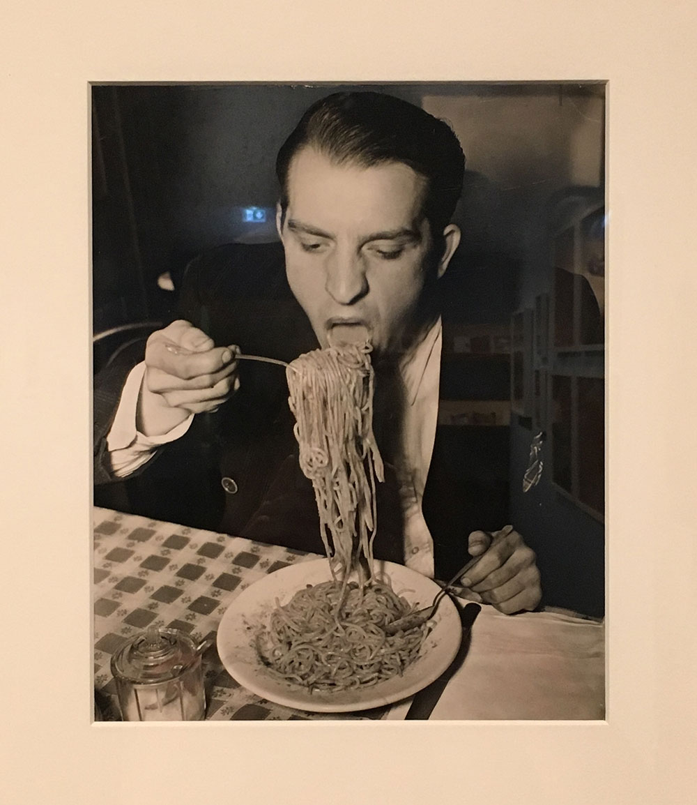 Weegee, 1940 © Weegee/International Center of Photography. Courtesy Ira & Suzanne Richer