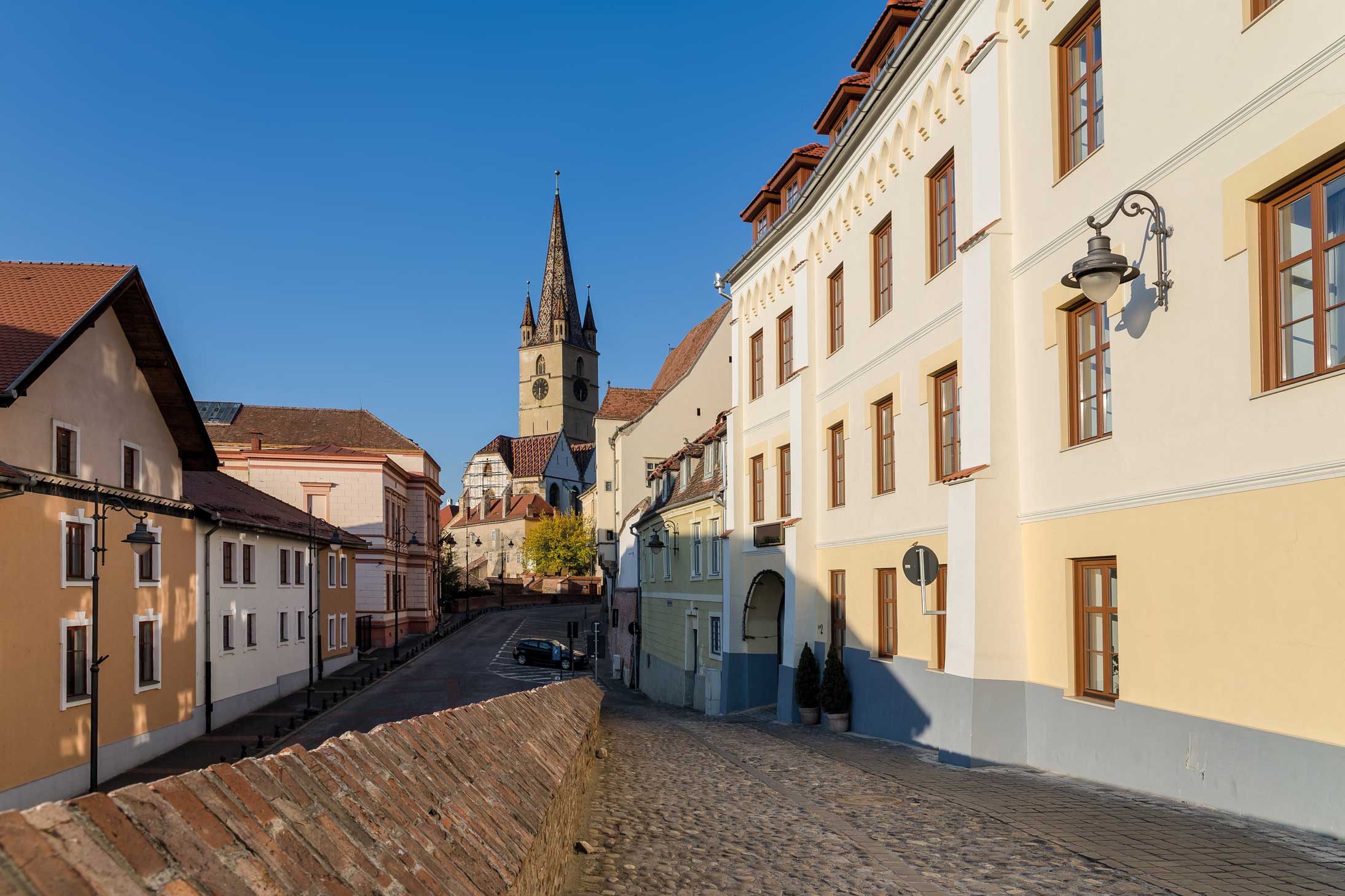 În vreme de pandemie, Sibiu