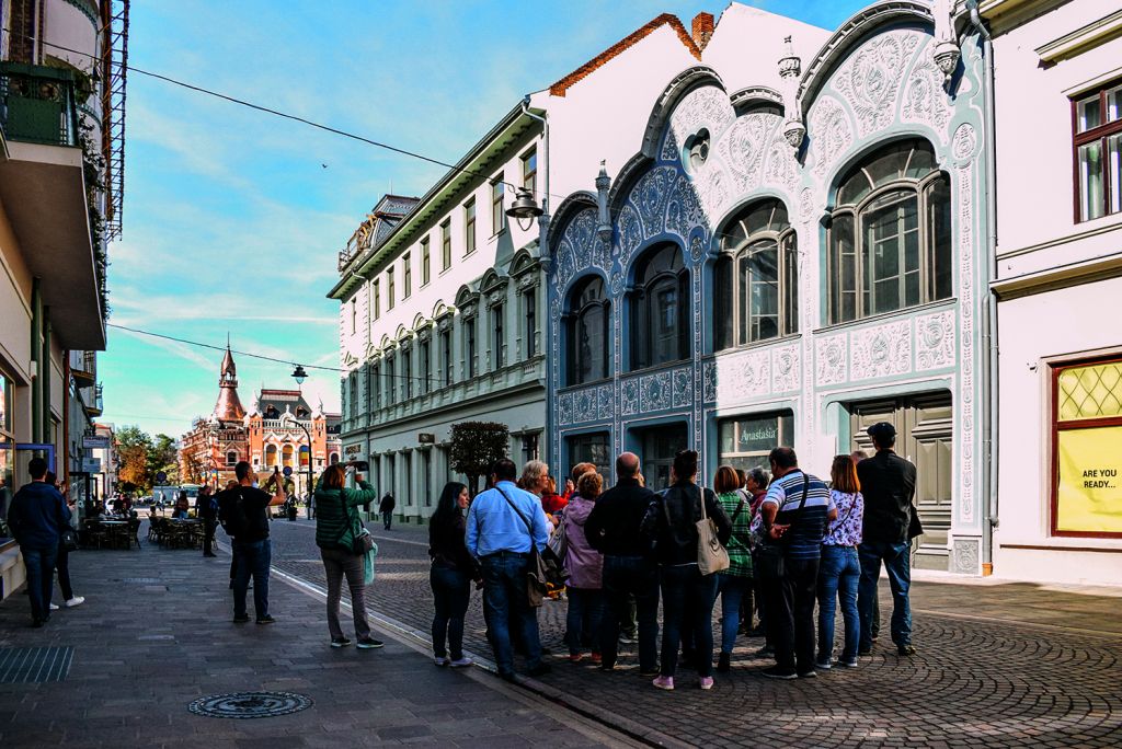 Oradea, tur ghidat pietonal