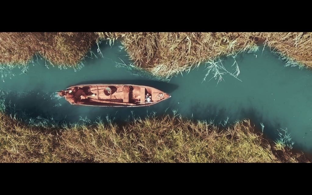 PAROV STELAR „Este primul meu clip pentru o trupă mare de afară: Grandpa’s Groove, Parov Stelar.” 