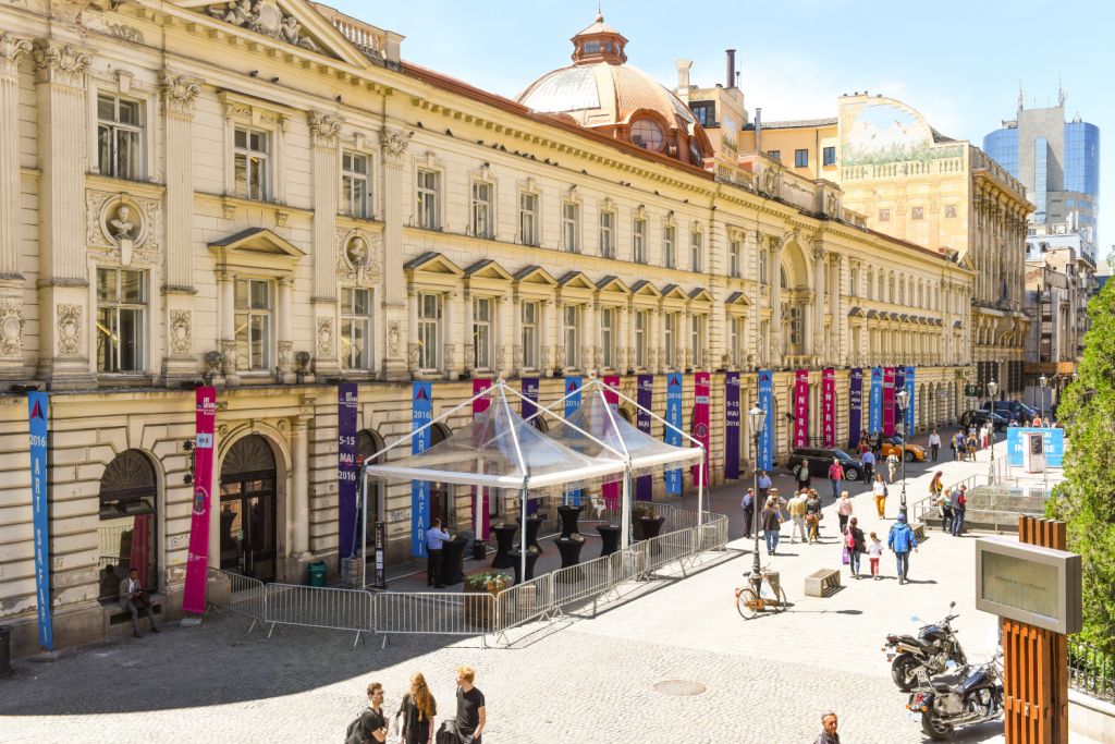 Palatul Dacia-România 2016