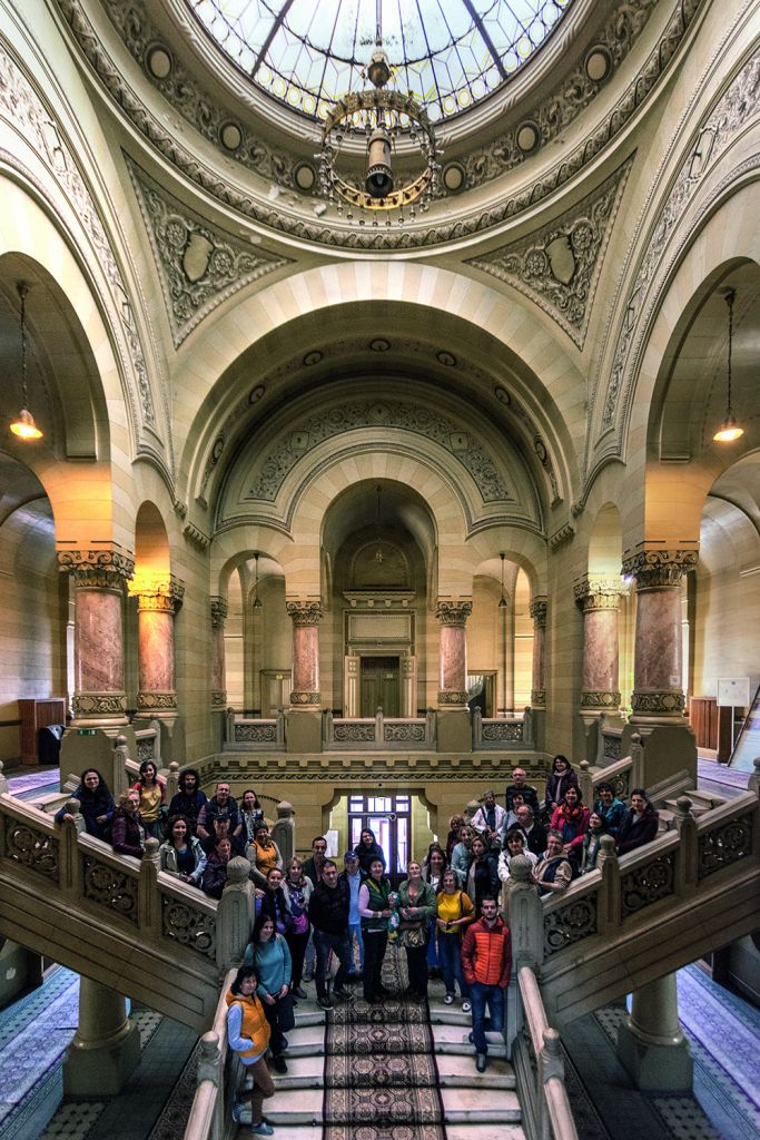 Palatul administrativ din Craiova. Foto Miruna Găman