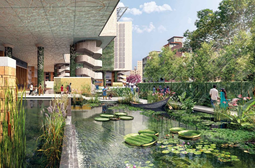 Foto: Obilia și WOHA