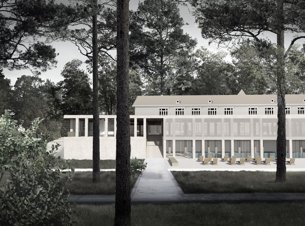 STEFANIA HIRLEATA, Extinderea ansamblului Pavilionului de Băi, Băile Govora, 2019