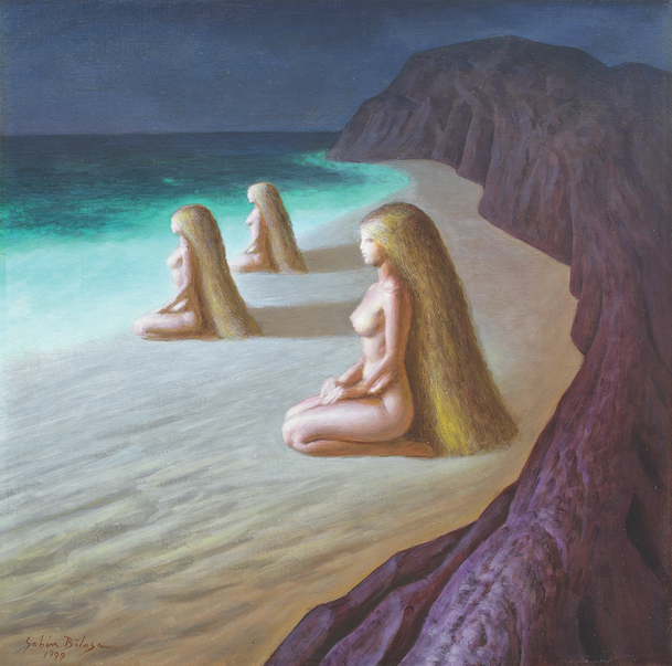 Sabin Bălaşa, Muzele - colecție privată