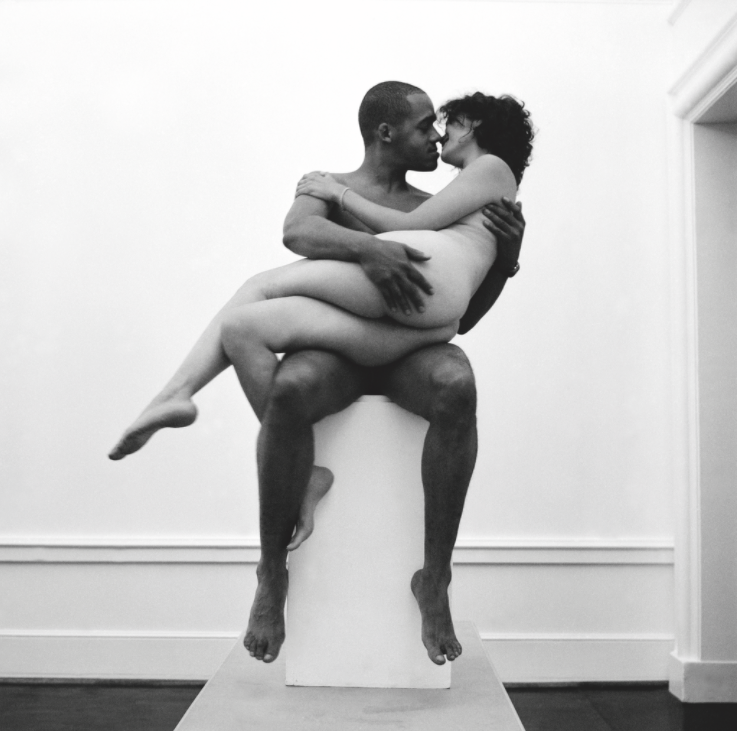 Tracey Rose, Sărutul, 2001. 