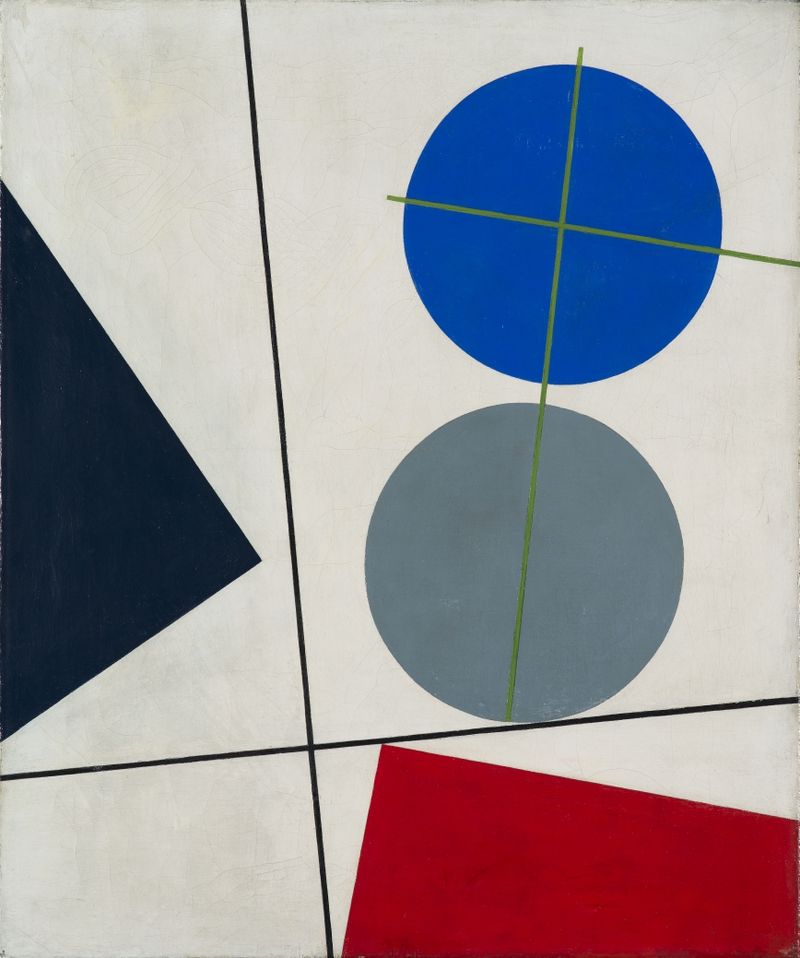 Sophie Taeuber-Arp, Compoziție, 1931.