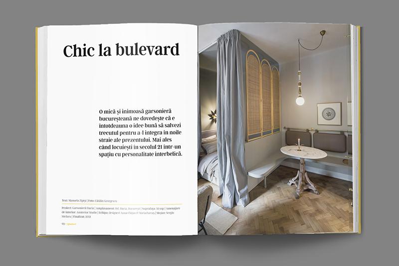 Proiect: Annterior Studio; Foto: Cătălin Georgescu