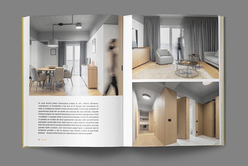 Proiect: Andreea Marinescu Arhitectură; Foto: Vlad Pătru