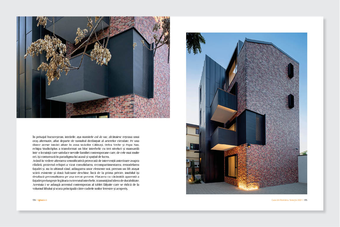 În spirit interbelic, Studio3Plus