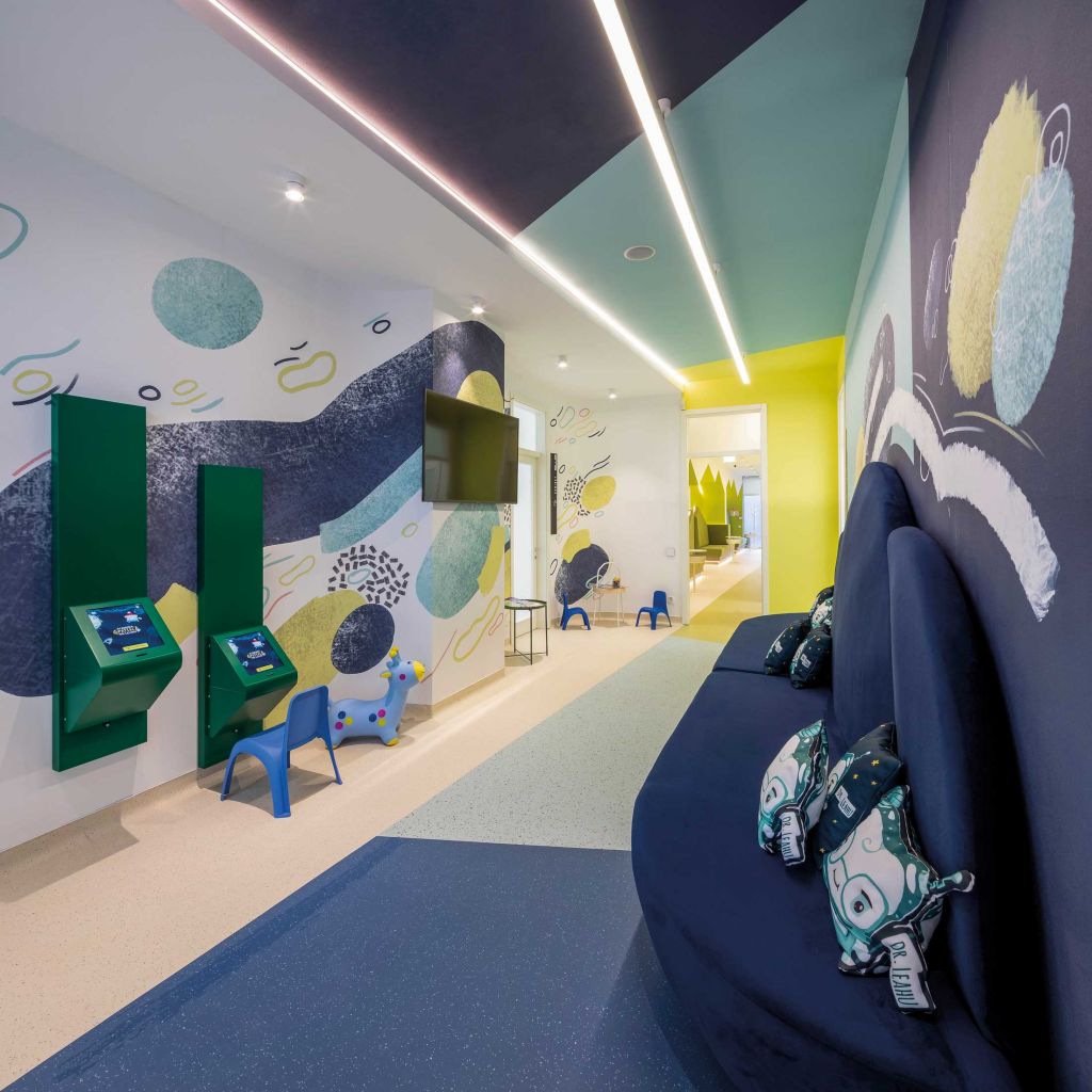 Clinica Dr. Leahu, Oradea. Foto: Radu Malașincu