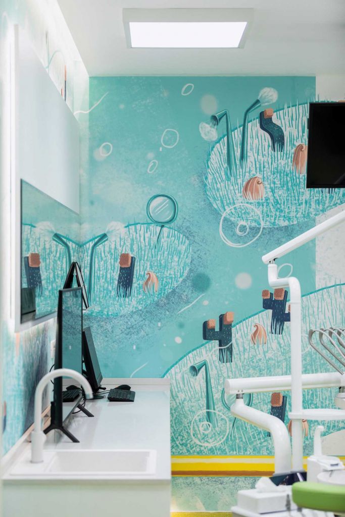 Clinica Dr. Leahu, Oradea. Foto: Radu Malașincu