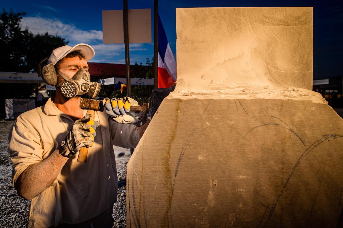 Tabăra de Sculptură în Piatră Măciuca 2021_4